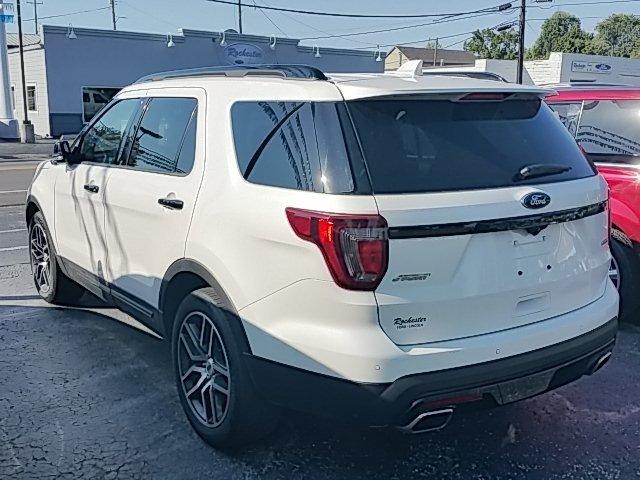 used 2017 ford explorer 4wd sport rochester, in 46975 for sale in rochester, indiana