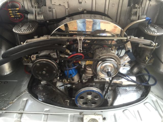 1974 volkswagen karmann ghia- great christmas present!!!