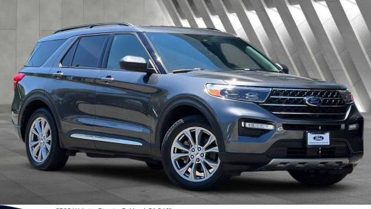 2020 Ford Explorer