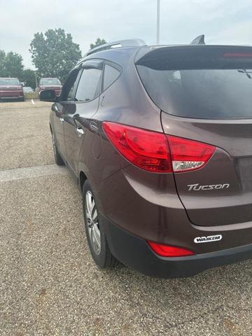 2014 hyundai tucson t mulliner