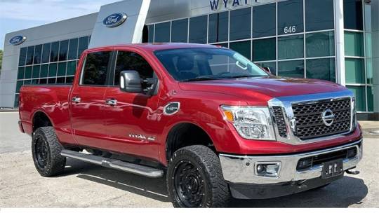 2017 nissan titan xd sv