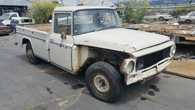 1968 international campermobile harvestor 1200 camper mobile california video