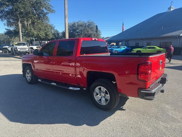 2018 chevrolet silverado 1500 1lt