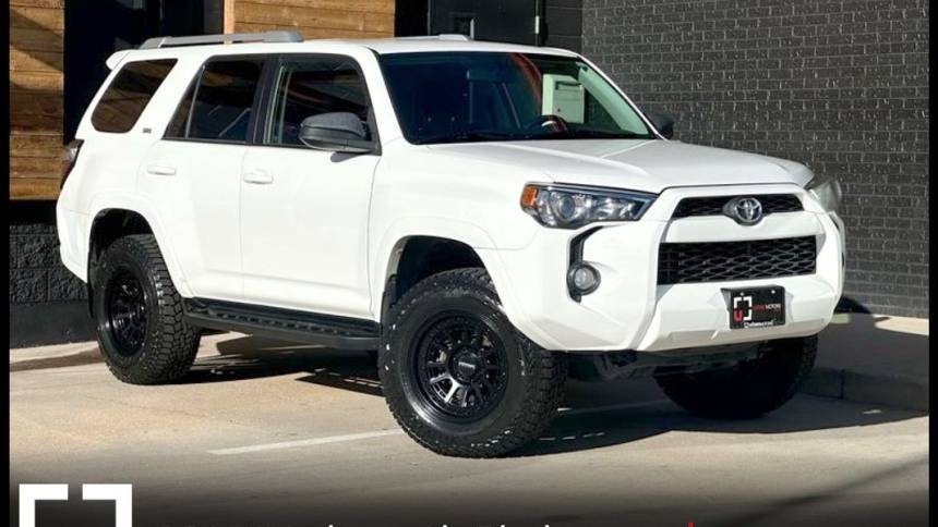 2018 toyota 4runner sr5