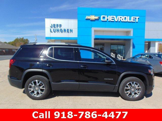 2023 gmc acadia fwd slt