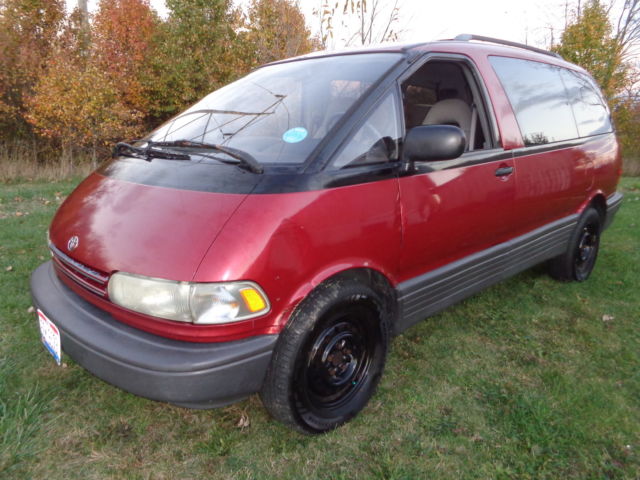 1993 toyota previa le mini passenger van 3-door 2.4l
