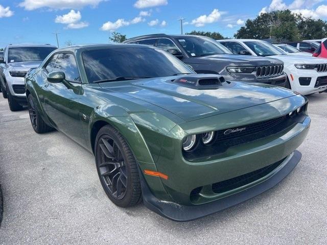 2022 dodge challenger r/t scat pack