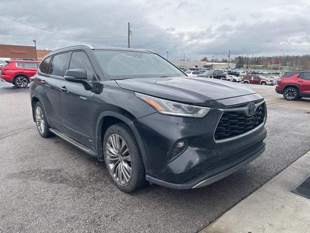 2021 toyota highlander hybrid platinum