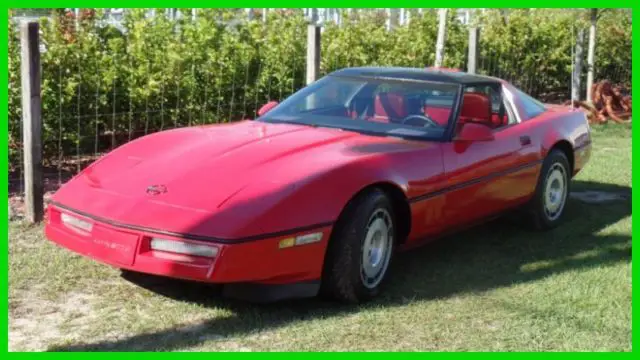 1986 c4-from florida-low miles-easy financing- corvette 85 87 88 89
