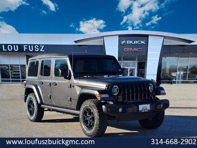 2021 jeep wrangler unlimited willys