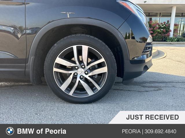 2018 honda pilot elite