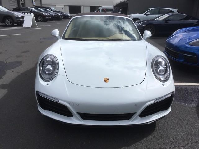2017 porsche 911 carrera carrera 2dr convertible for sale in honolulu, hawaii