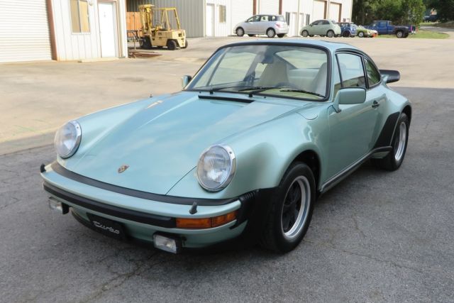1976 porsche 911 930 turbo sunroof coupe - original paint - over 100 photos