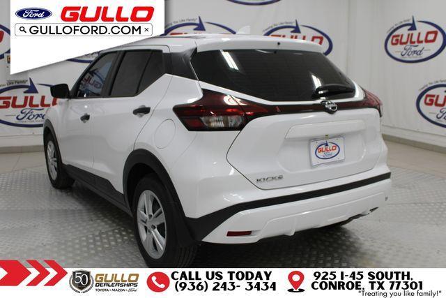 2022 nissan kicks s