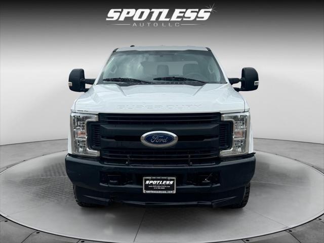 2018 ford f-250 xl