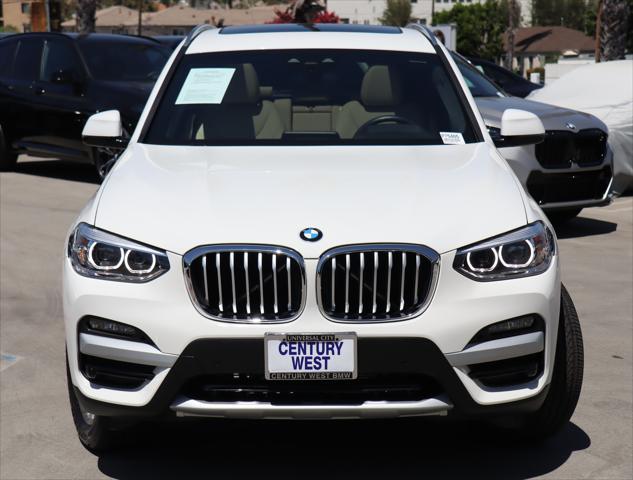 2021 bmw x3 sdrive30i