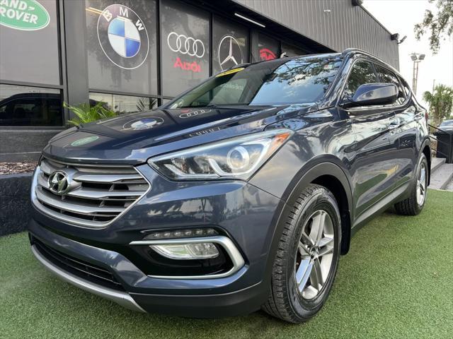 2017 hyundai santa fe sport 2.4l
