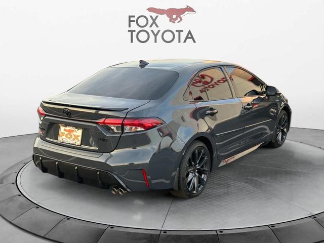 2024 toyota corolla xse