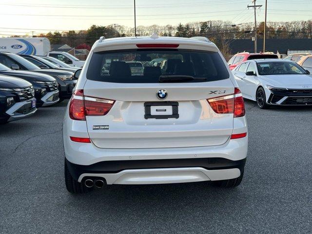 2017 bmw x3 xdrive28i