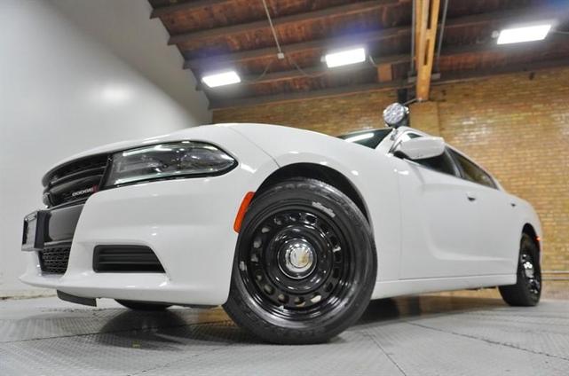 2018 dodge charger police