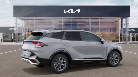 2025 Kia Sportage (China)