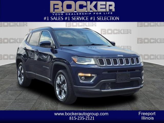 2018 jeep compass limited