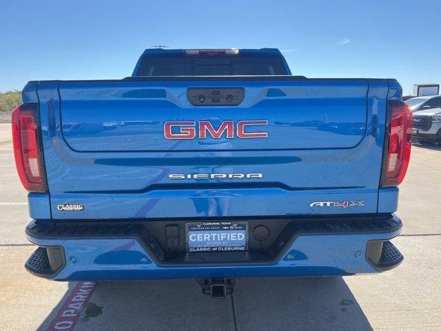 2022 gmc sierra 1500 at4x