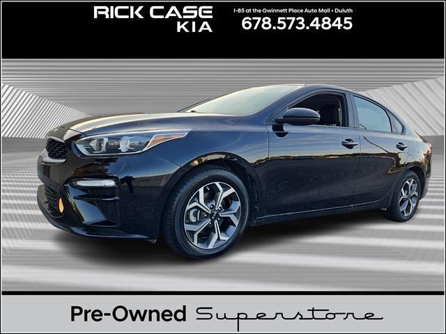 2021 kia forte lxs