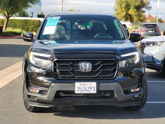 2022 honda ridgeline black edition