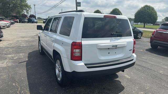 2017 jeep patriot sport