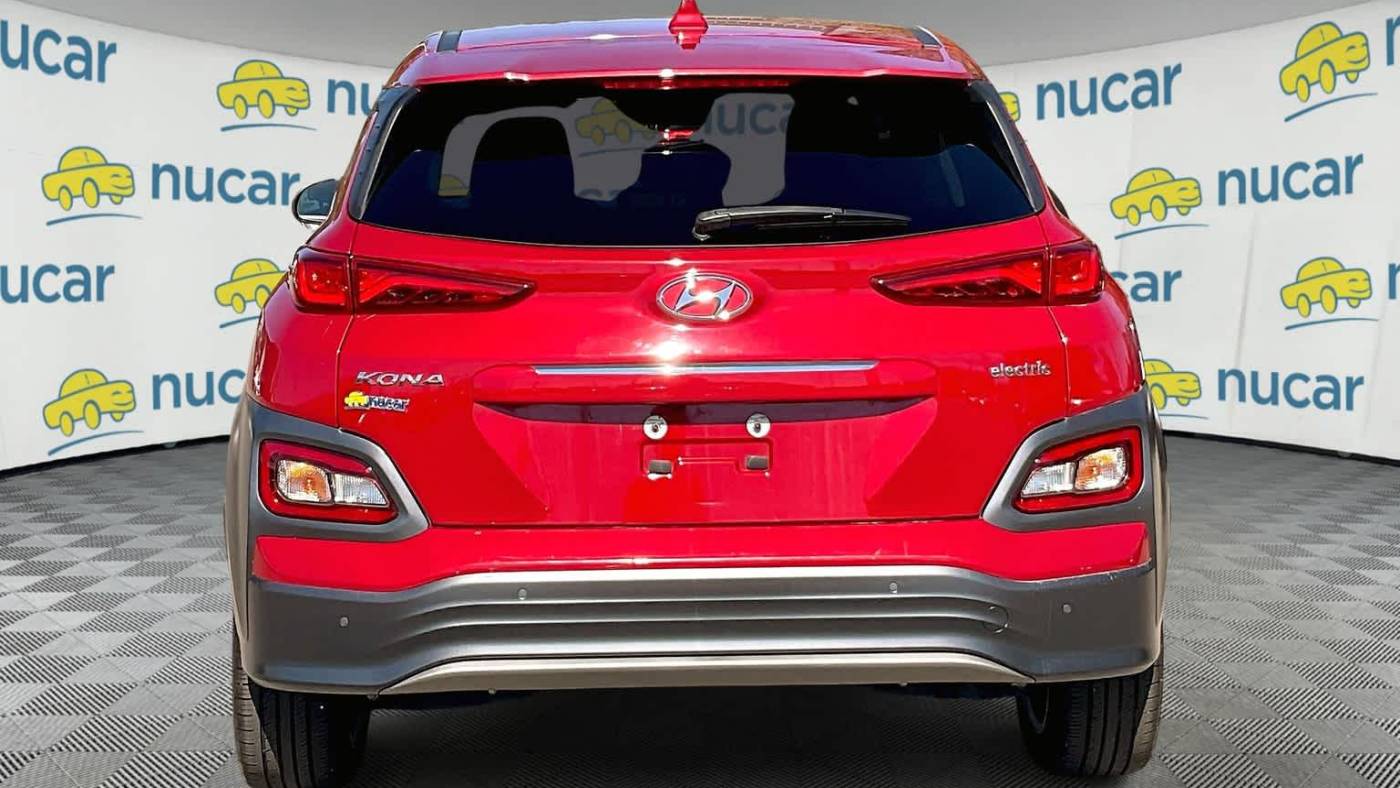 2021 hyundai kona electric ultimate