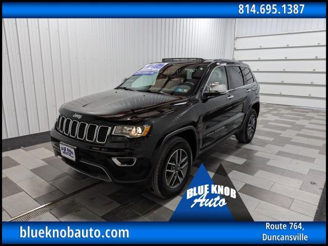 2021 jeep grand cherokee limited x