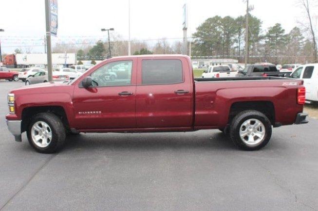 2014 chevrolet silverado 1500 4x4 crew cab lt for sale in blades, delaware