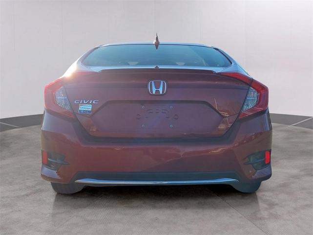 2019 honda civic ex