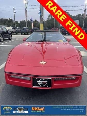 1986 chevrolet corvette in dallas, texas