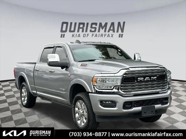 2023 ram 2500 limited crew cab 4x4 6'4' box