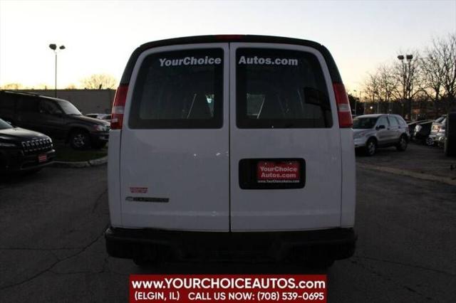 2018 chevrolet express 2500 work van