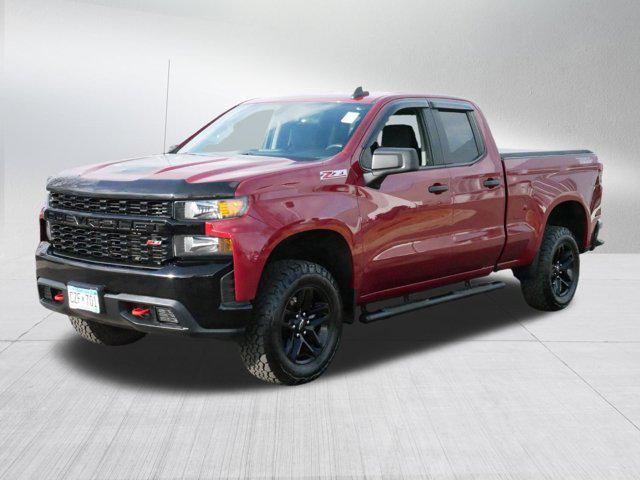 2019 chevrolet silverado 1500 custom trail boss