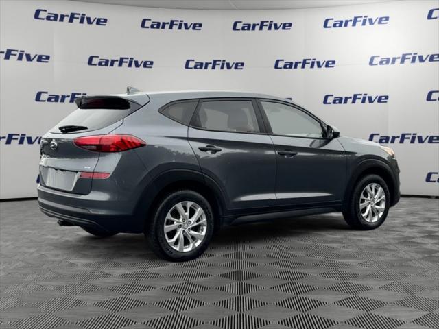 2021 hyundai tucson se