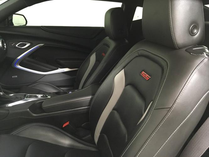 used 2016 chevrolet camaro ss coupe midwest city, ok 73110 for sale in oklahoma city, oklahoma