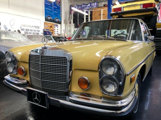 1973 mercedes-benz 280se 4.5 original owner with documents
