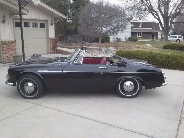 1966 datsun 1600 fairlady