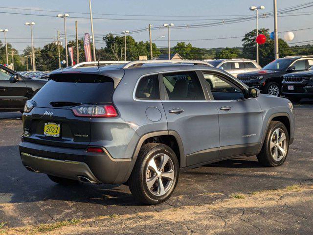 2021 jeep cherokee limited