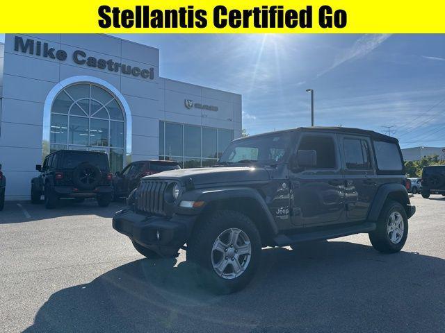 2018 jeep wrangler unlimited sport