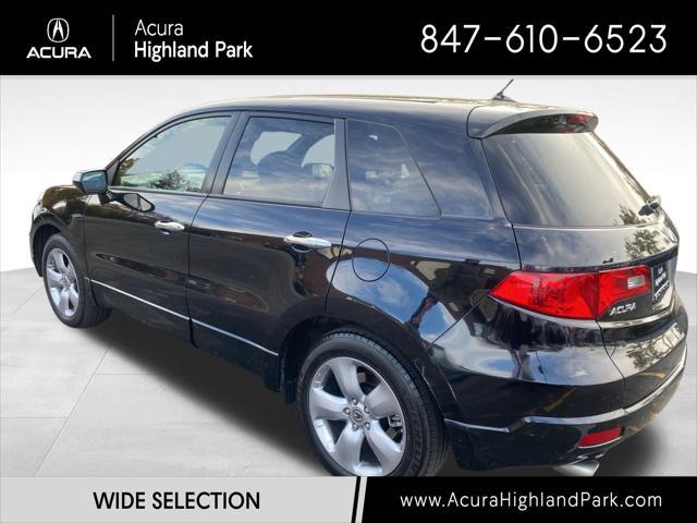 2008 acura rdx technology