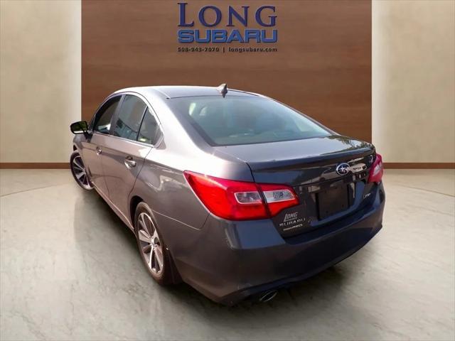 2019 subaru legacy limited