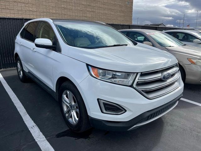 2016 ford edge sel