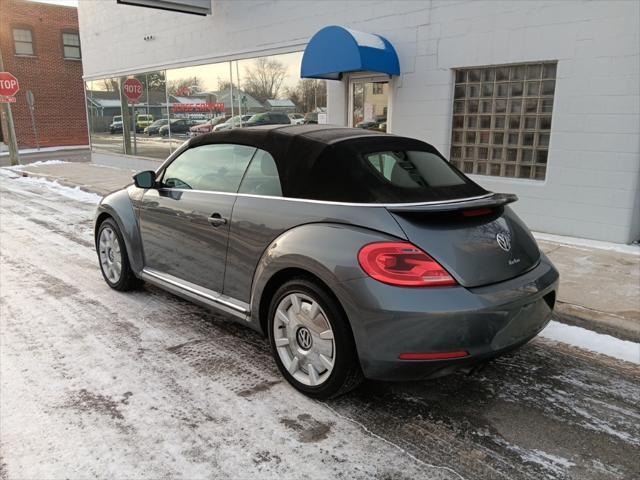 2016 volkswagen beetle 1.8t sel