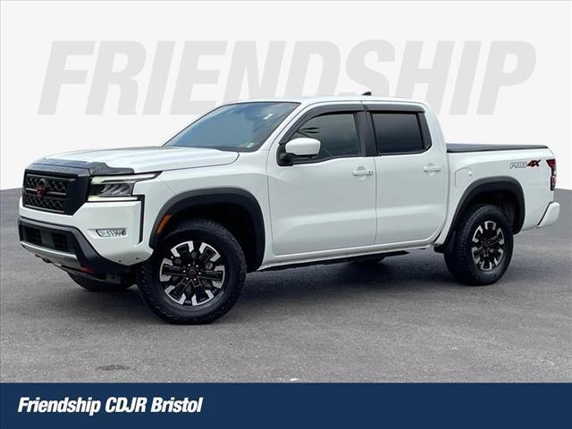 2022 nissan frontier pro-4x