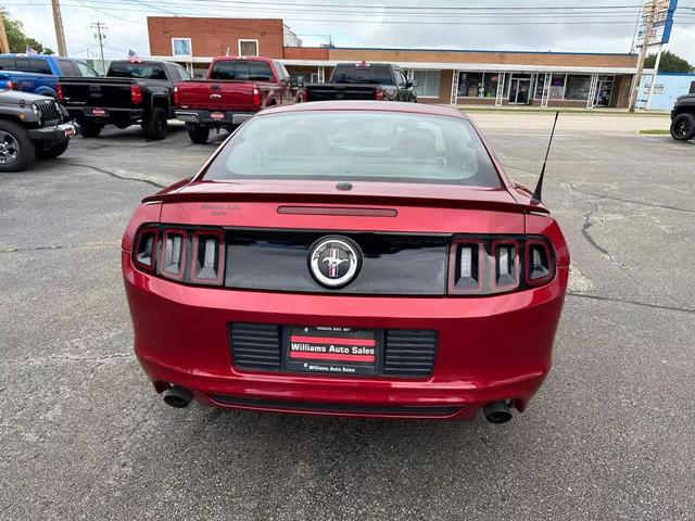 2014 ford mustang v6
